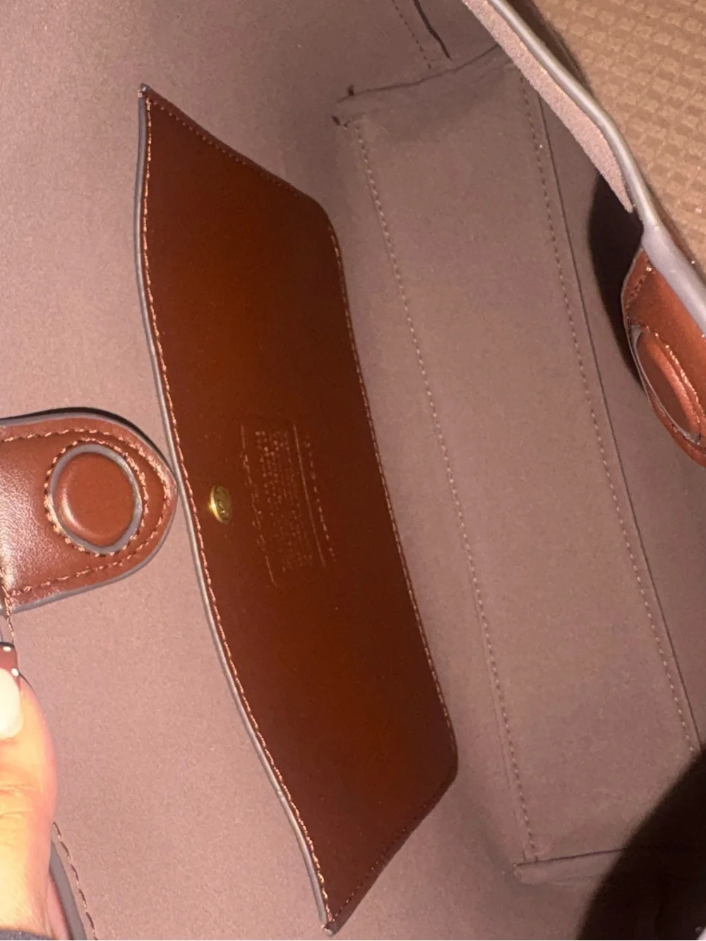 Coach Brooklyn Shoulder Bag 28 No Box